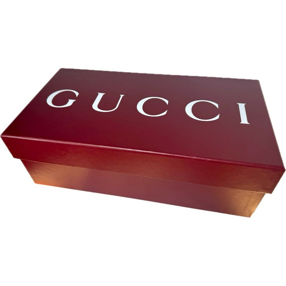 Gucci - Shoe Box New Red Design 14.5x8x5”